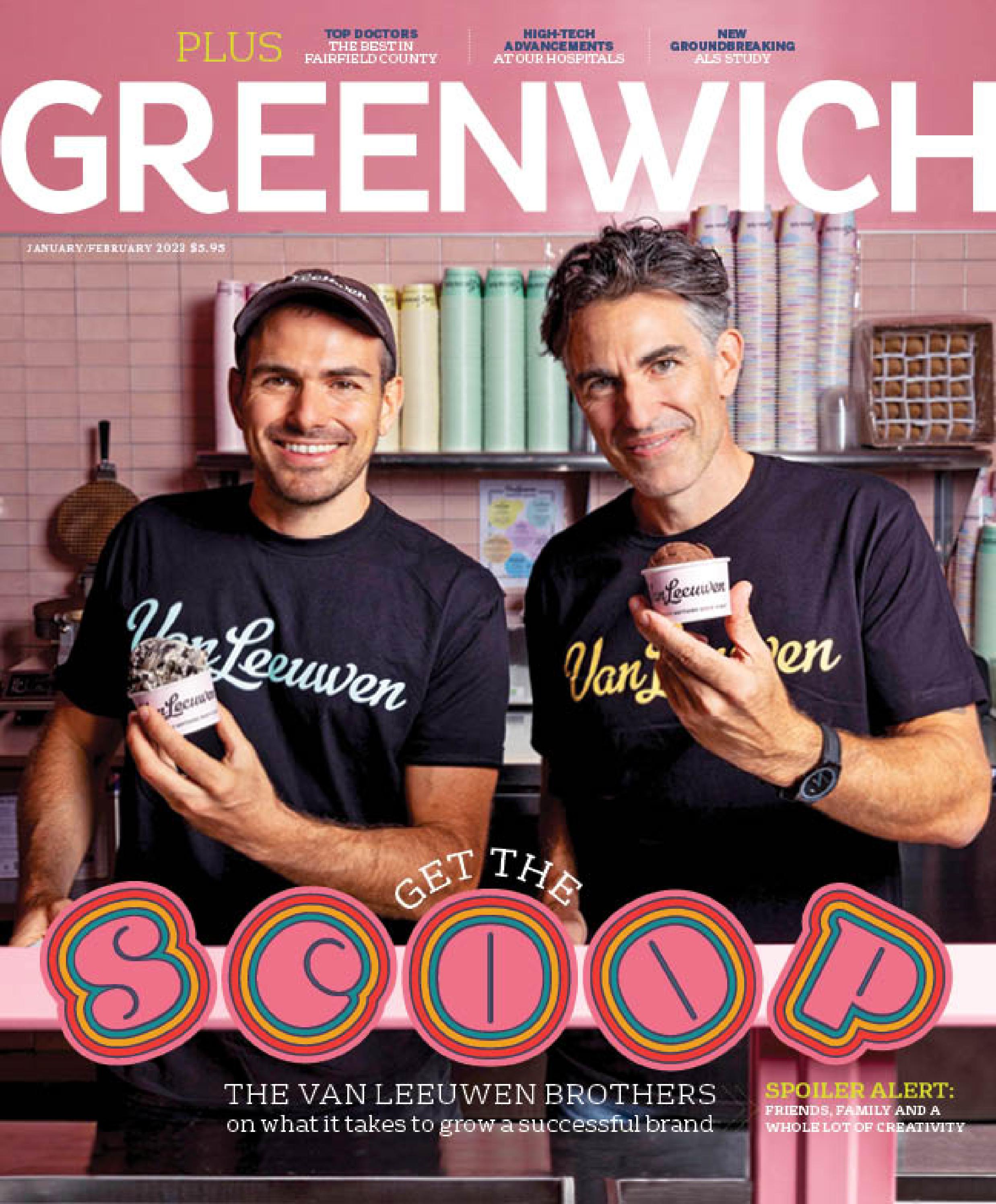 Greenwich January 01, 2023 Issue Cover