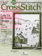 Just-CrossStitch January 01, 2017 Issue Cover