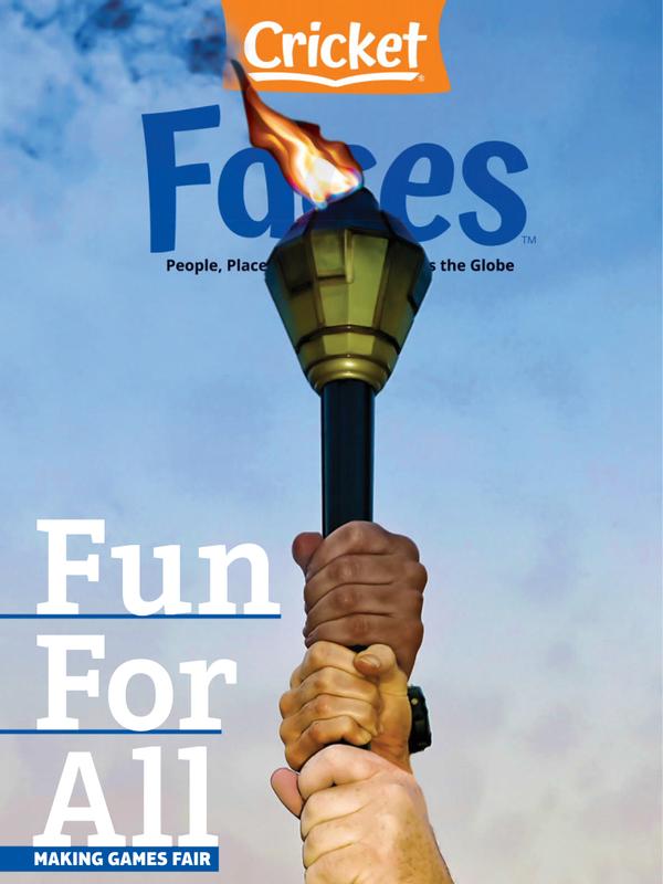 Faces February 01, 2021 Issue Cover