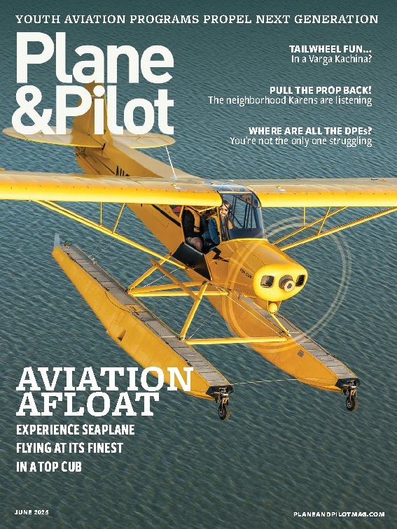 Plane-and-Pilot June 01, 2025 Issue Cover