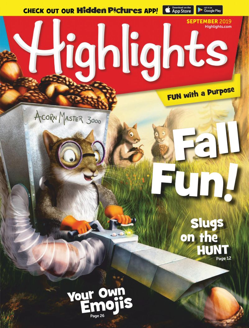 Highlights September 01, 2019 Issue Cover