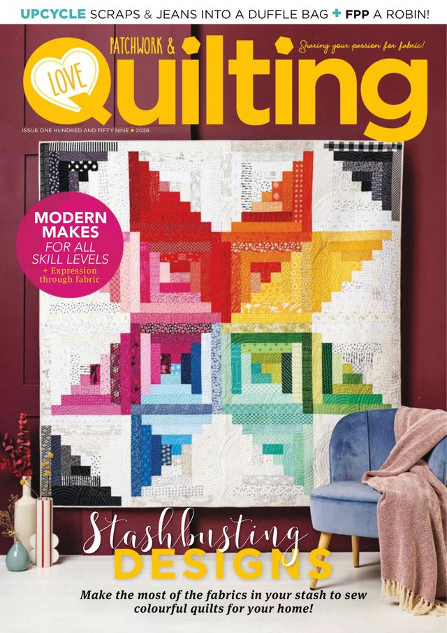 Love-Patchwork-and-Quilting January 01, 2026 Issue Cover