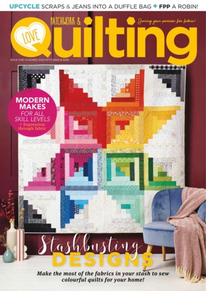 Love Patchwork & Quilting January 01, 2026 Issue Cover