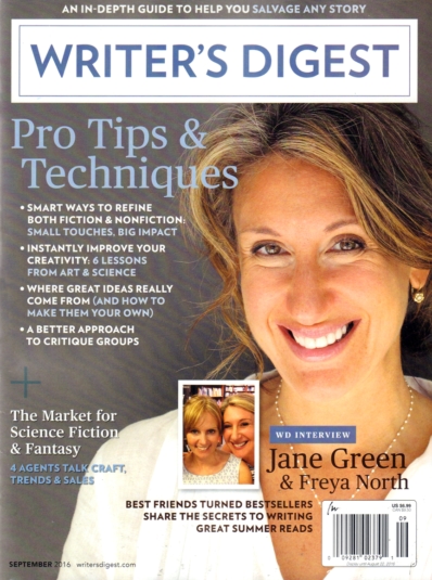 Writer's Digest September 01, 2016 Issue Cover