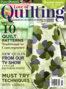 Fons-and-Porters-Love-of-Quilting September 01, 2015 Issue Cover