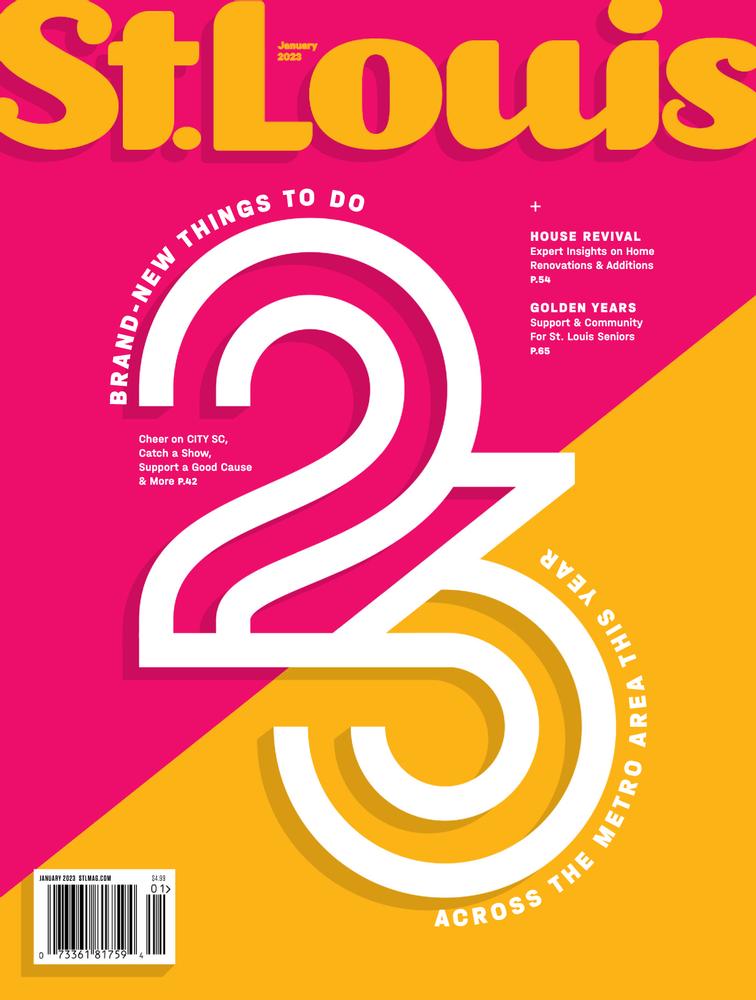 St-Louis-Magazine January 01, 2023 Issue Cover