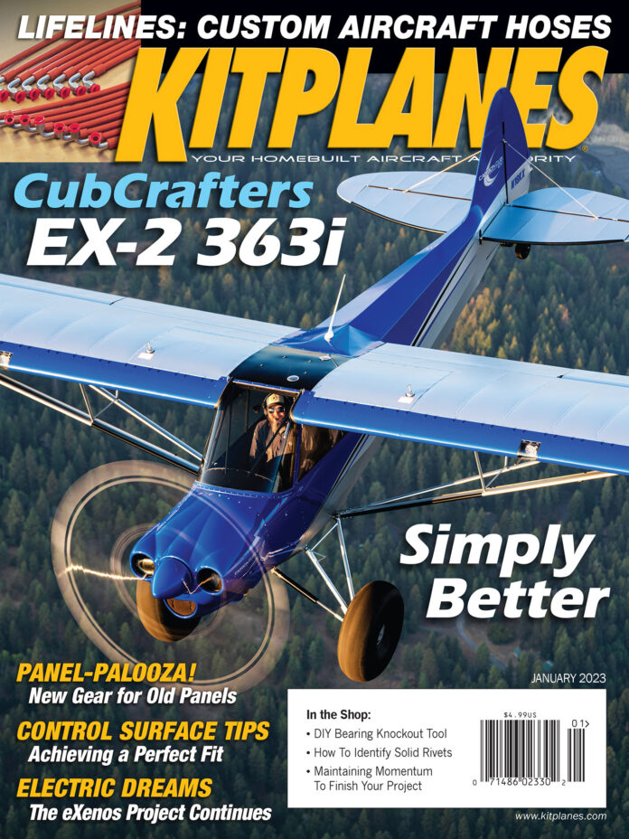 Kit-Planes January 01, 2023 Issue Cover