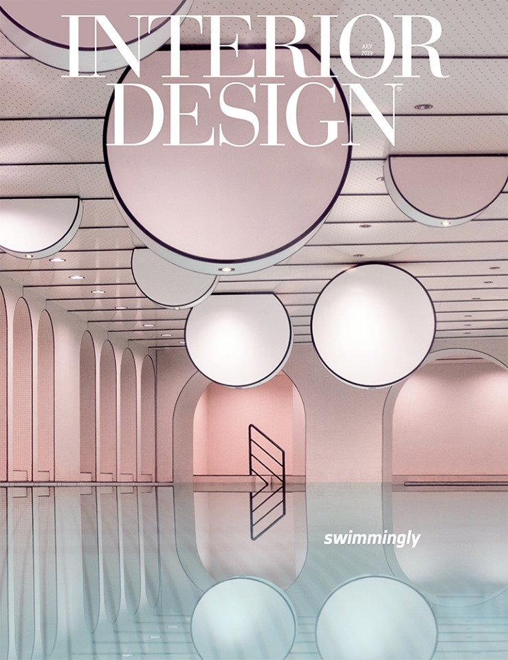 Interior-Design July 01, 2019 Issue Cover
