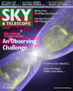 Sky-and-Telescope August 01, 2016 Issue Cover