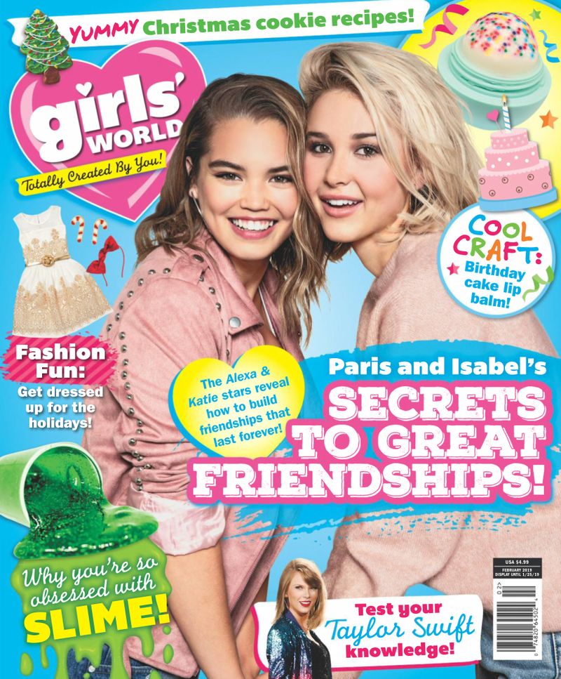 Girls-World February 01, 2019 Issue Cover