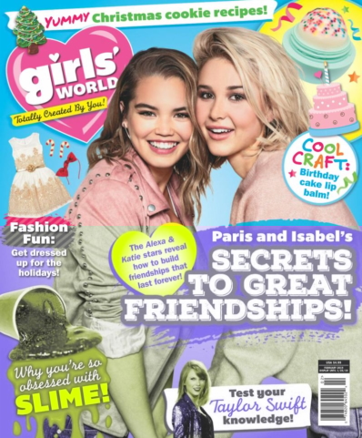 Girls' World February 01, 2019 Issue Cover