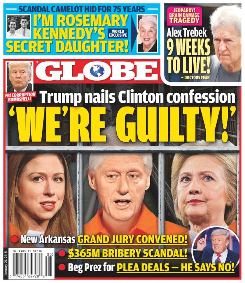 Globe January 29, 2018 Issue Cover