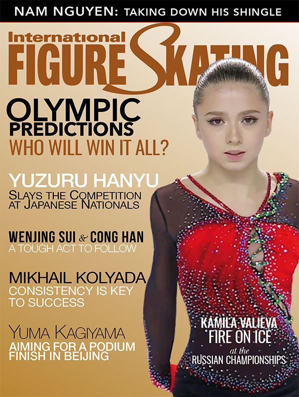 International-Figure-Skating February 01, 2022 Issue Cover