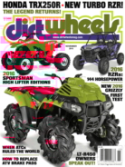 Dirt-Wheels November 01, 2015 Issue Cover