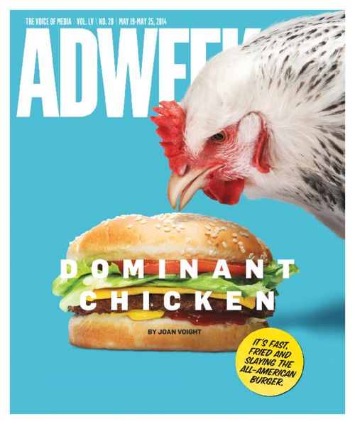 Adweek May 19, 2014 Issue Cover