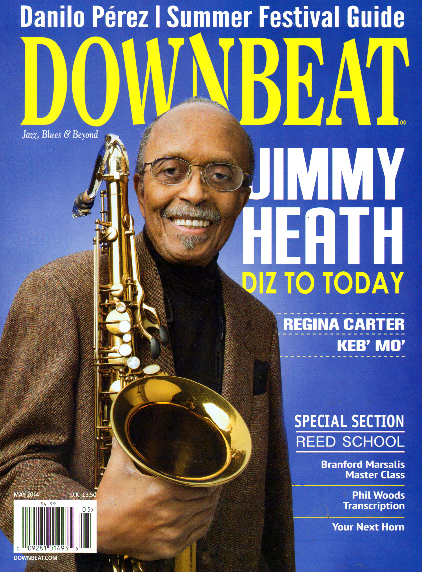 DownBeat May 01, 2014 Issue Cover
