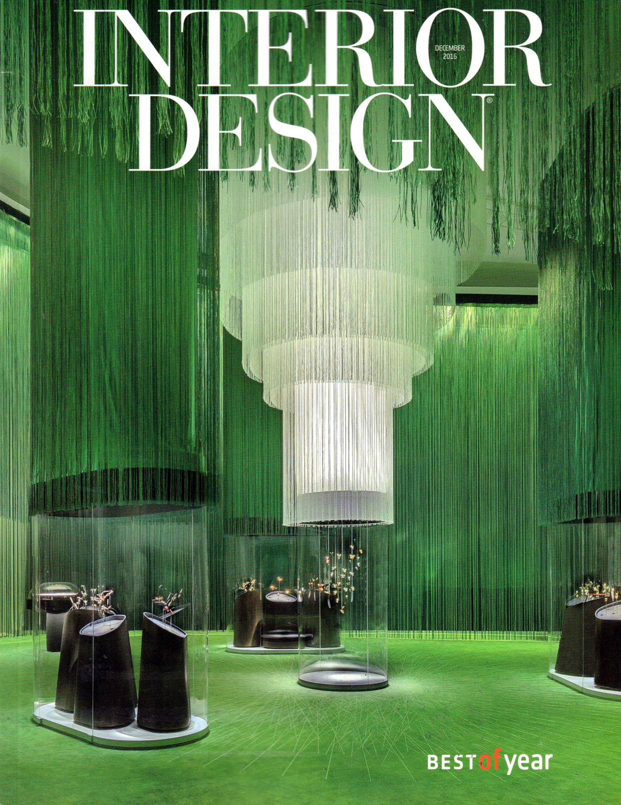 Interior-Design December 01, 2016 Issue Cover