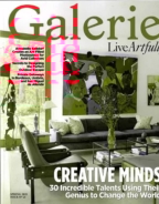 Galerie March 01, 2021 Issue Cover