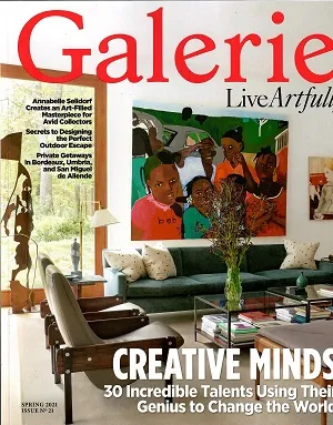 Galerie March 01, 2021 Issue Cover
