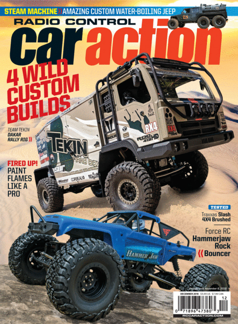 Radio-Control-Car-Action December 01, 2018 Issue Cover