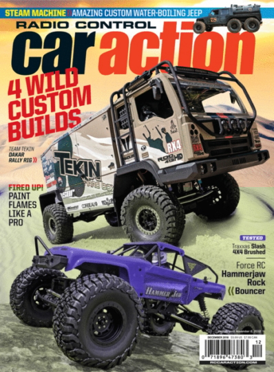 Radio Control Car Action December 01, 2018 Issue Cover