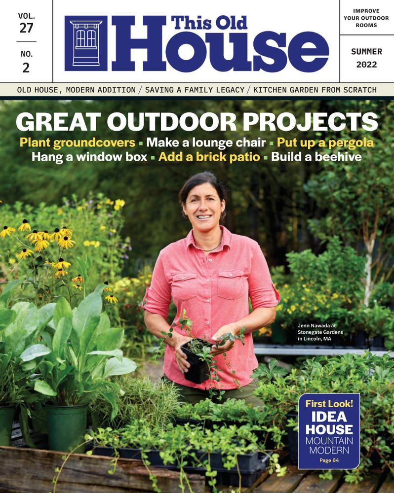 This-Old-House June 01, 2022 Issue Cover