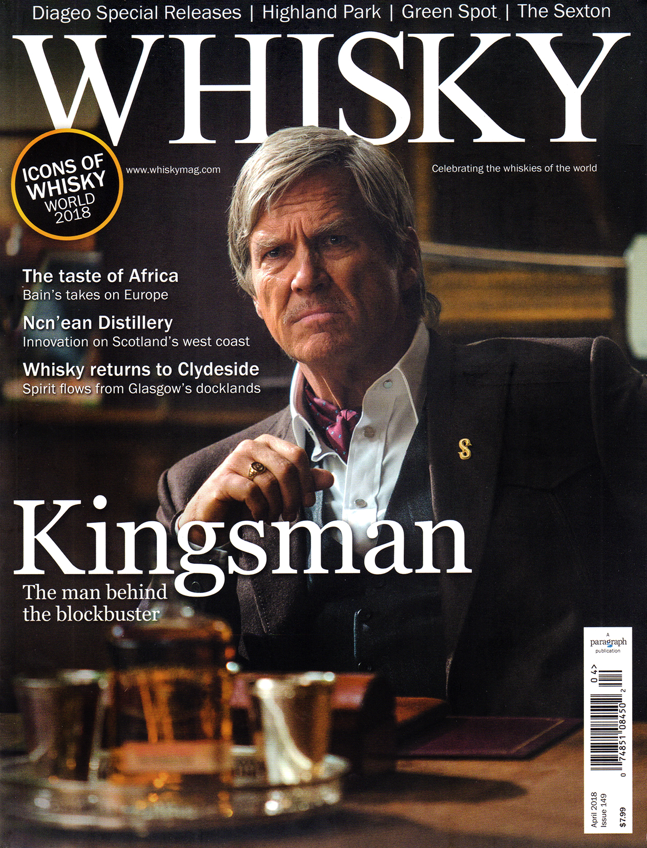 Whisky April 01, 2018 Issue Cover