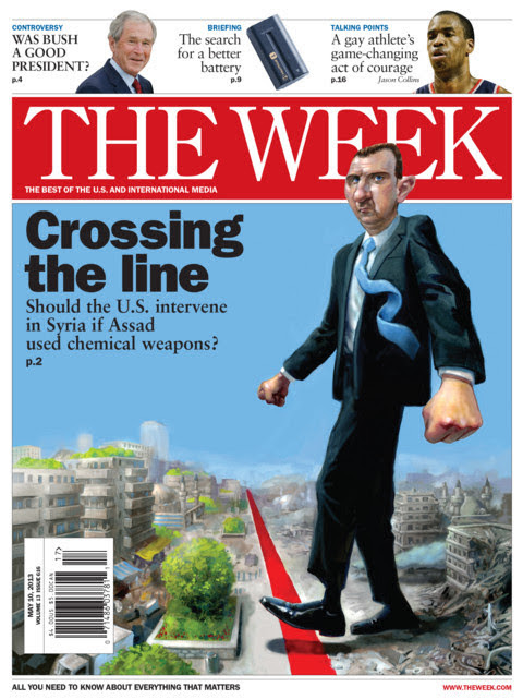 The-Week May 10, 2013 Issue Cover