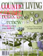 Country-Living July 07, 2004 Issue Cover