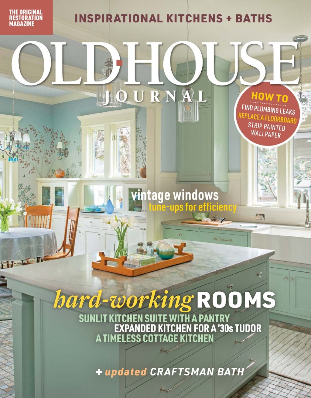 Old-House-Journal March 01, 2026 Issue Cover