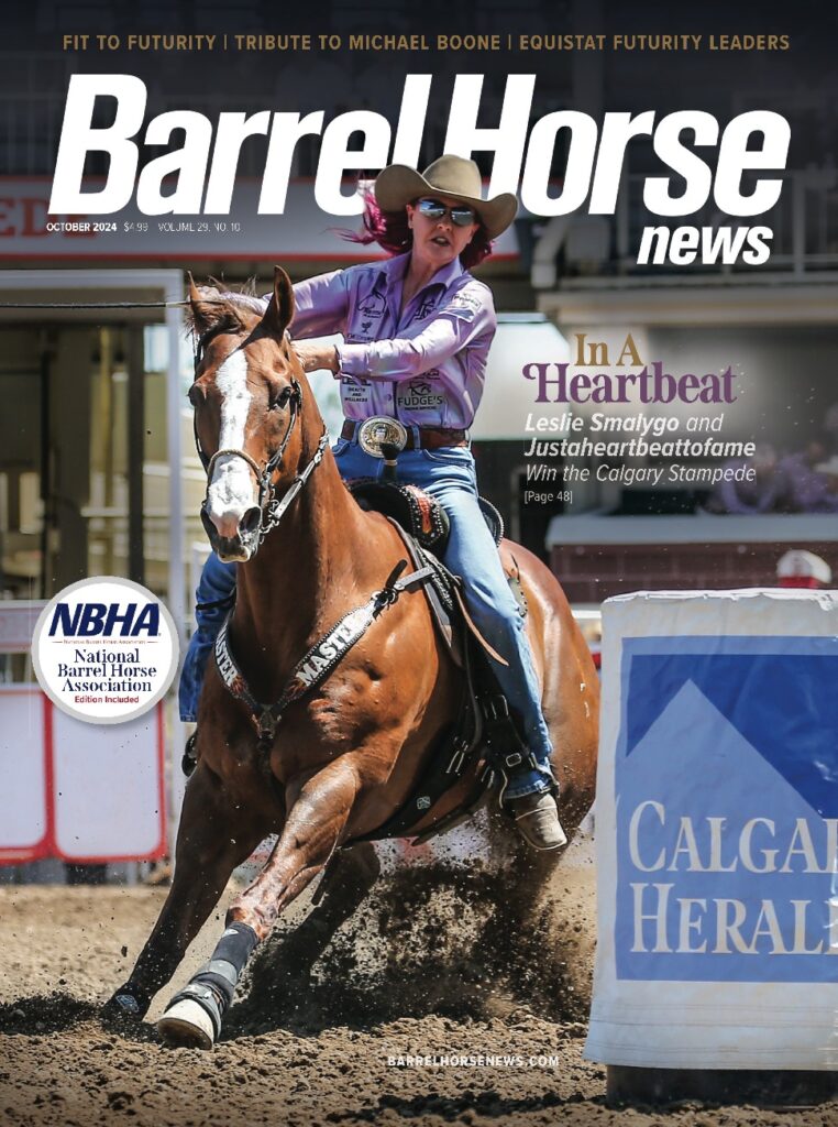 Barrel-Horse-News October 01, 2024 Issue Cover