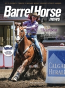 Barrel Horse News October 01, 2024 Issue Cover