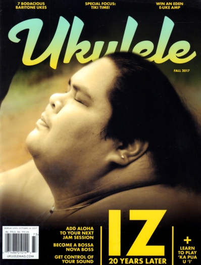 Ukulele September 01, 2017 Issue Cover