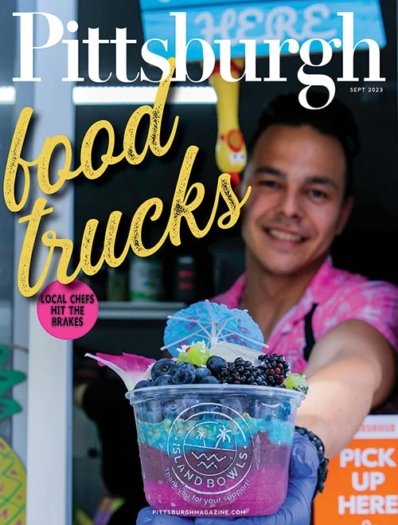Pittsburgh Magazine September 01, 2023 Issue Cover