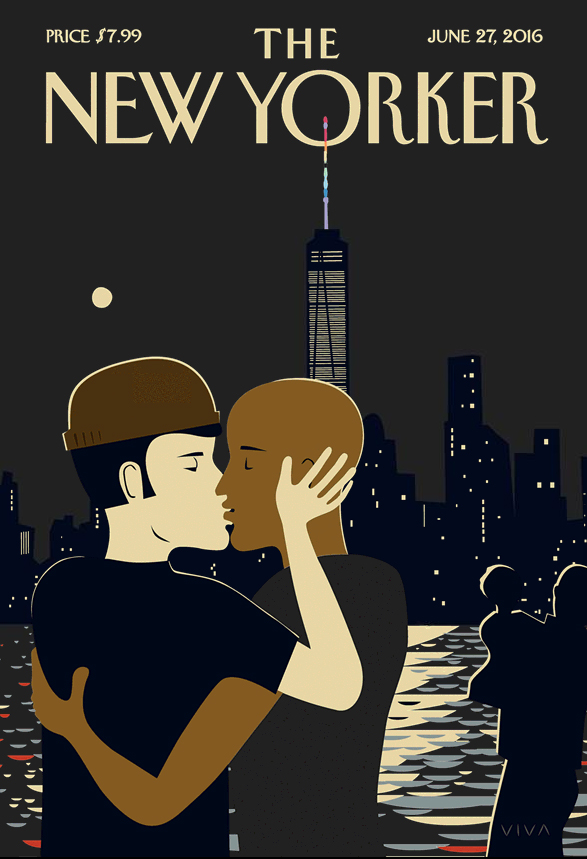 The-New-Yorker June 27, 2016 Issue Cover