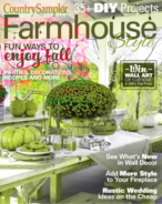 Farmhouse-Style September 01, 2022 Issue Cover
