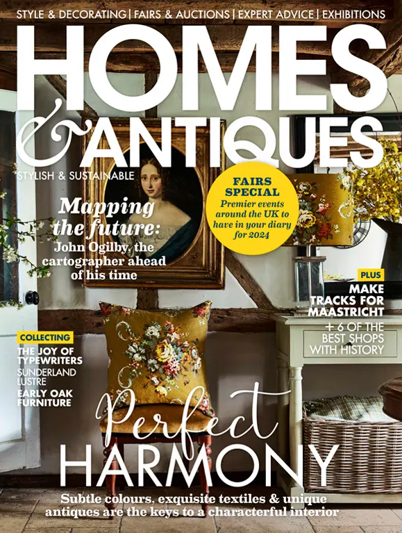 Homes-and-Antiques March 01, 2024 Issue Cover