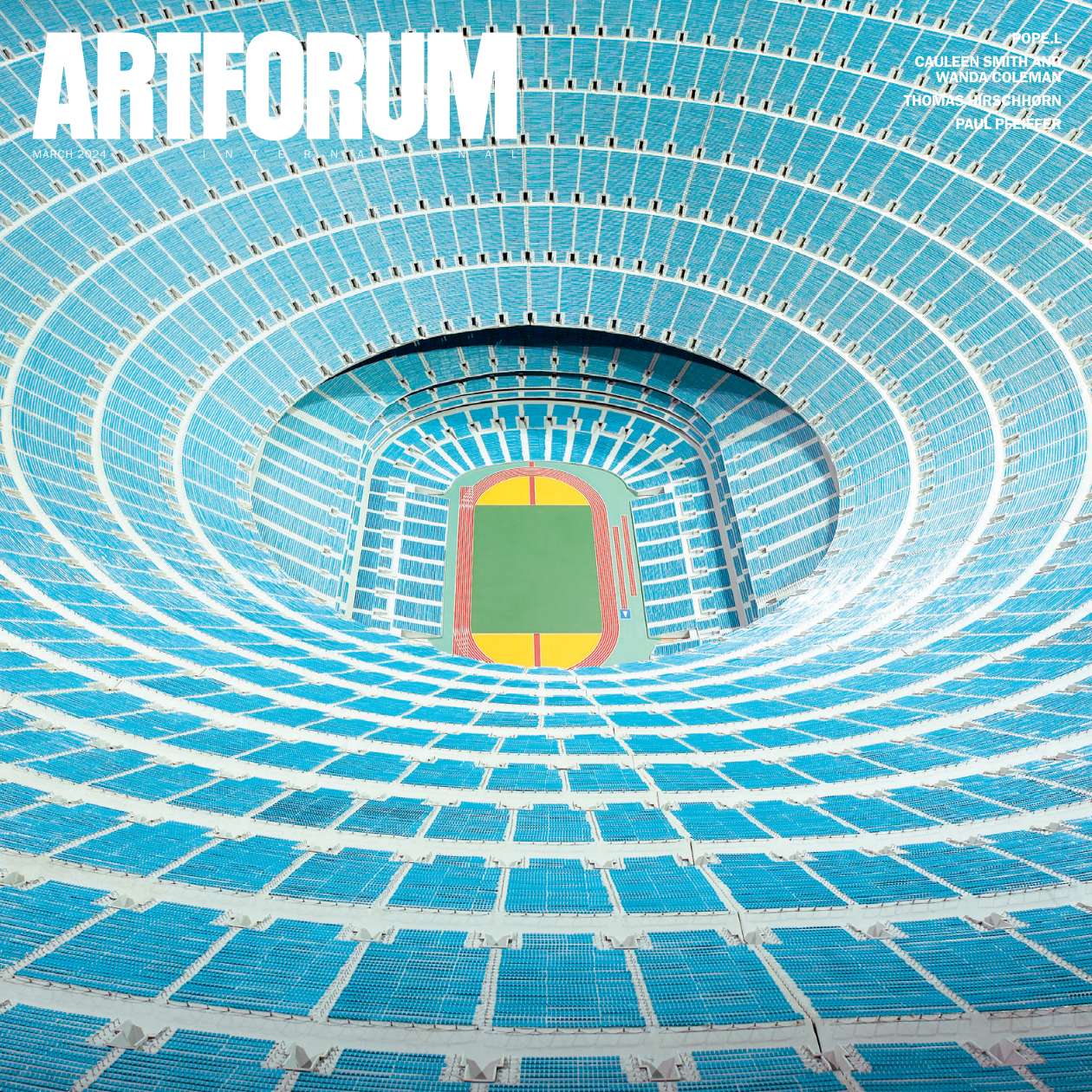 Artforum March 01, 2024 Issue Cover