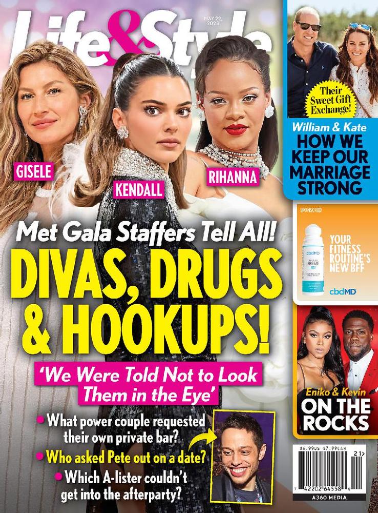 Life-and-Style-Weekly May 22, 2023 Issue Cover