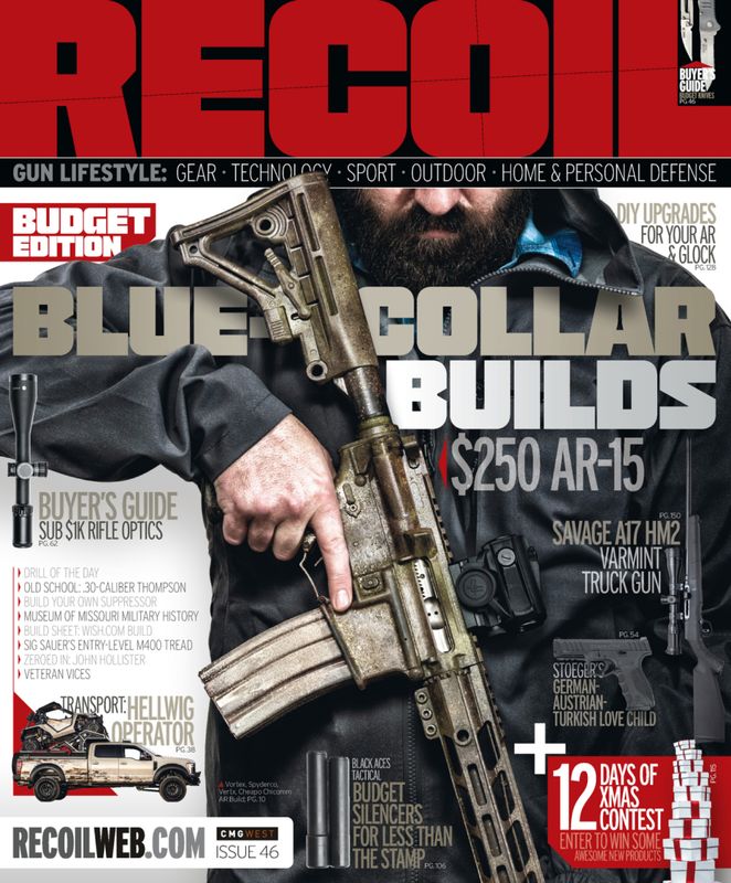 Recoil January 01, 2020 Issue Cover