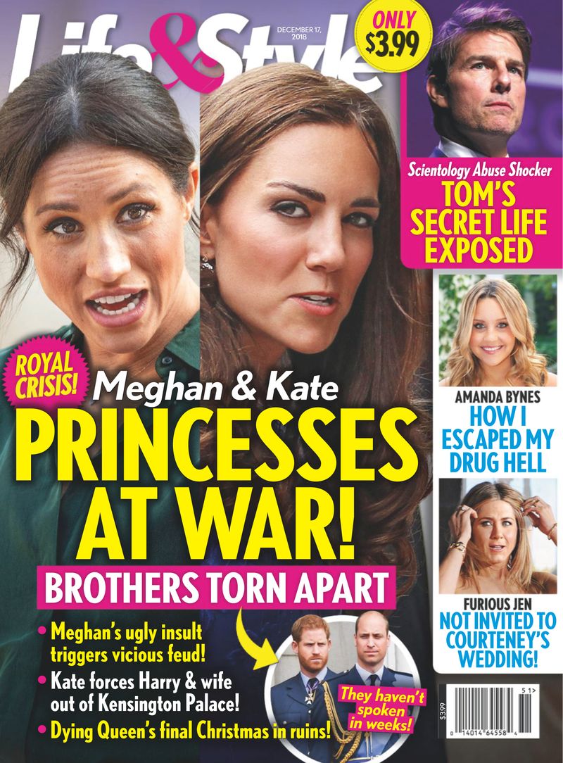 Life-and-Style-Weekly December 17, 2018 Issue Cover