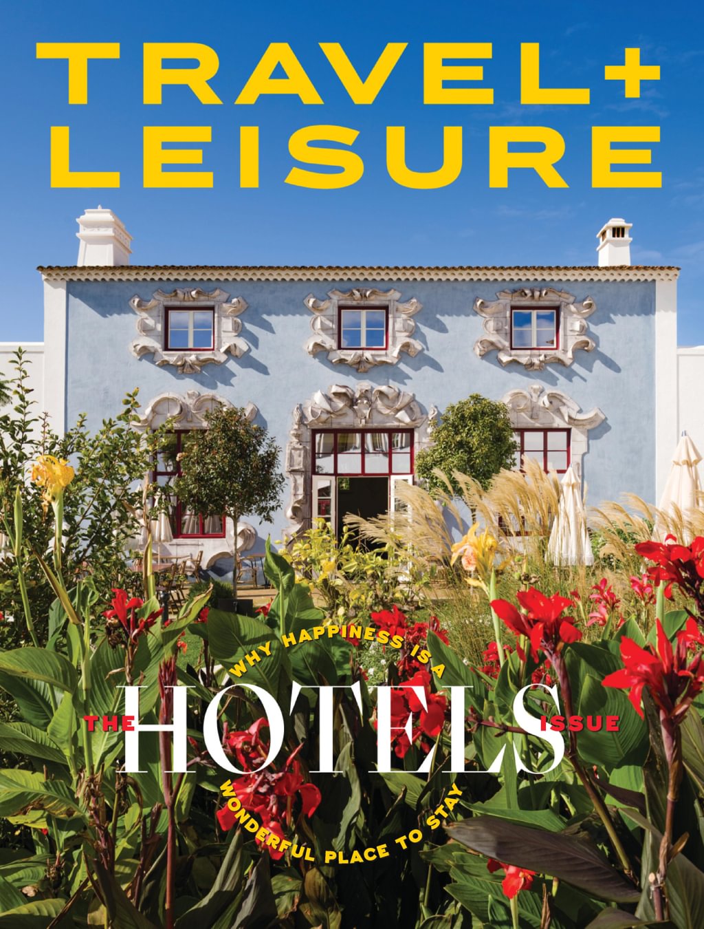 Travel-and-Leisure May 01, 2024 Issue Cover
