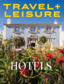 Travel + Leisure May 01, 2024 Issue Cover