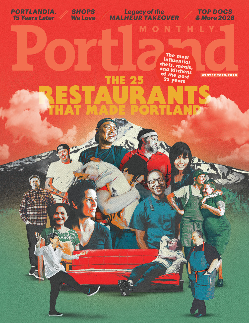 Portland Monthly December 01, 2025 Issue Cover