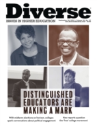 Diverse-Issues-In-Higher-Education September 20, 2018 Issue Cover