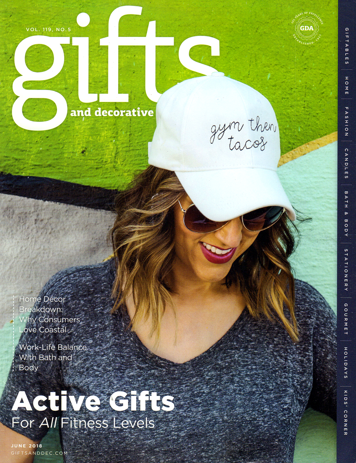 Gifts-And-Decorative-Accessories June 01, 2018 Issue Cover