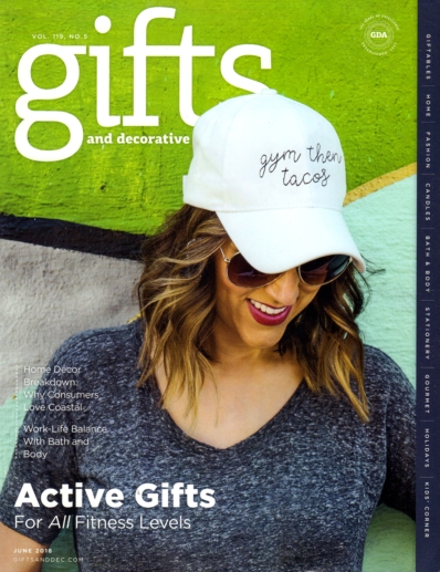 Gifts And Decorative Accessories June 01, 2018 Issue Cover