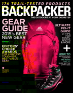 Backpacker April 01, 2015 Issue Cover