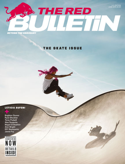 The-Red-Bulletin June 01, 2019 Issue Cover