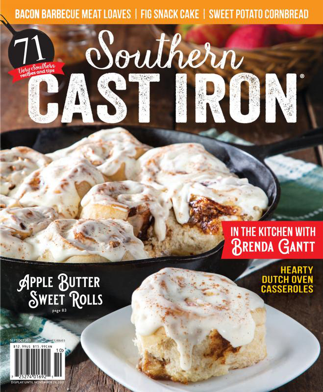 Southern-Cast-Iron September 01, 2021 Issue Cover